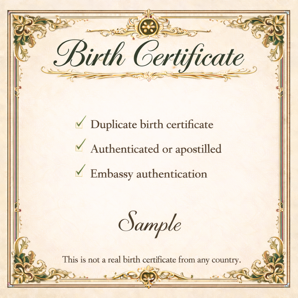 Birth Certificates