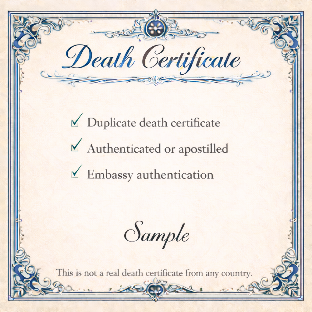 Death Certificates