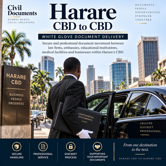 Central Harare Document Delivery