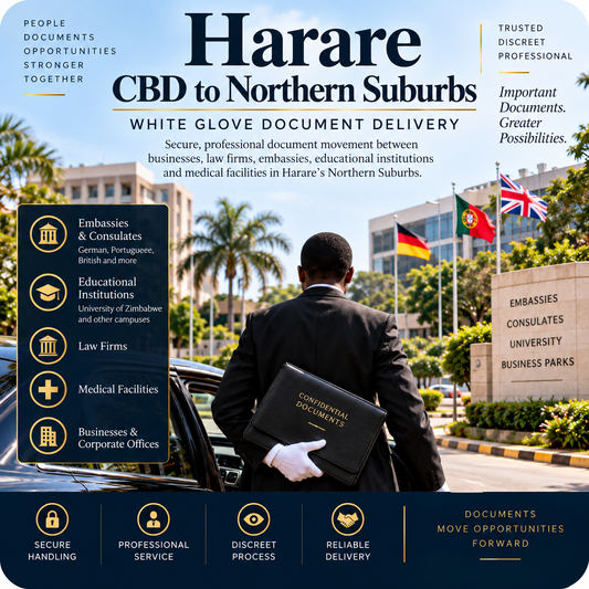 Northern Harare Document Delivery